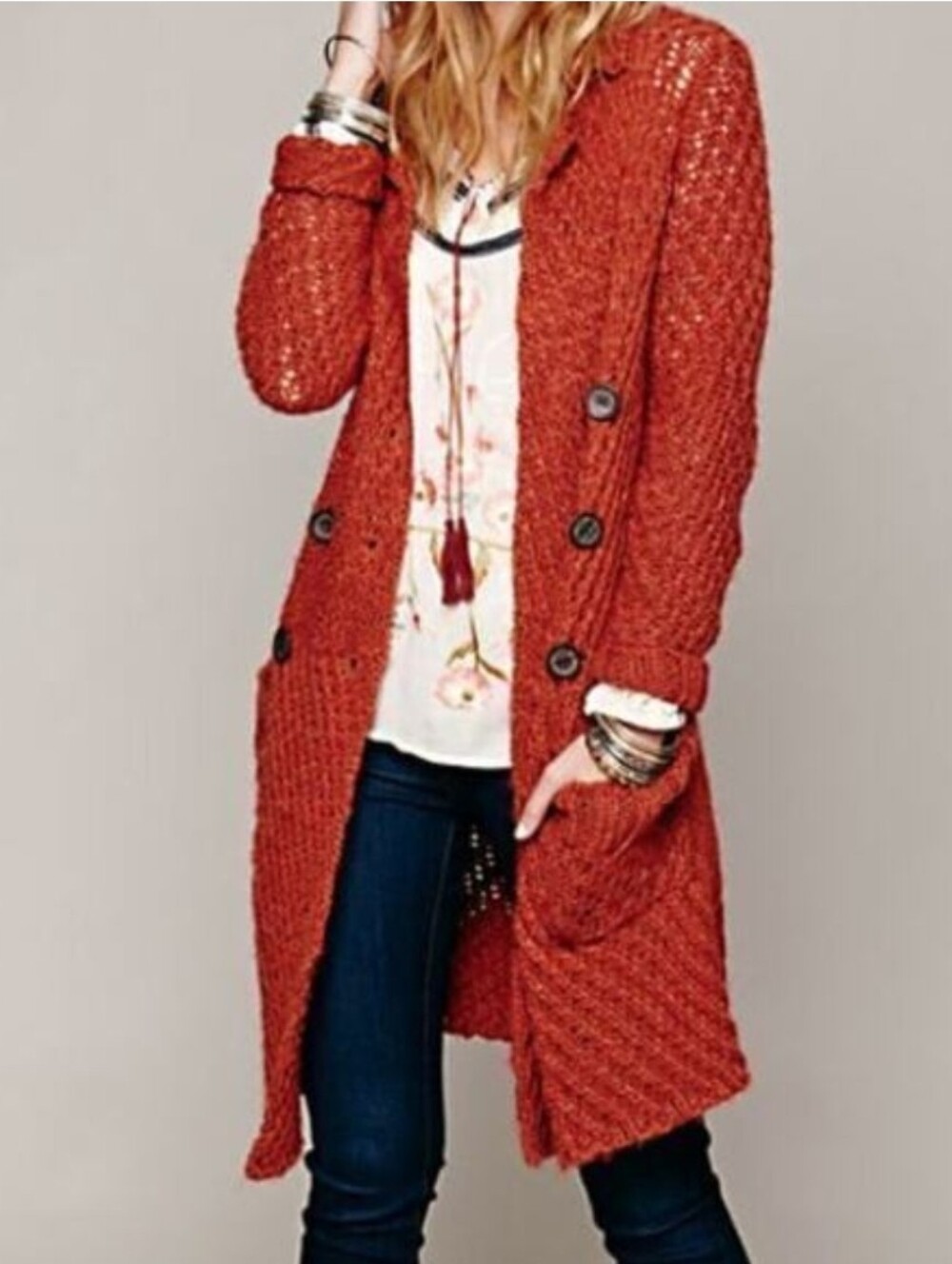 Free People Cardigan